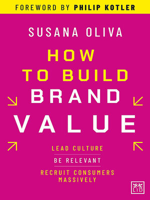 cover image of How to Build Brand Value